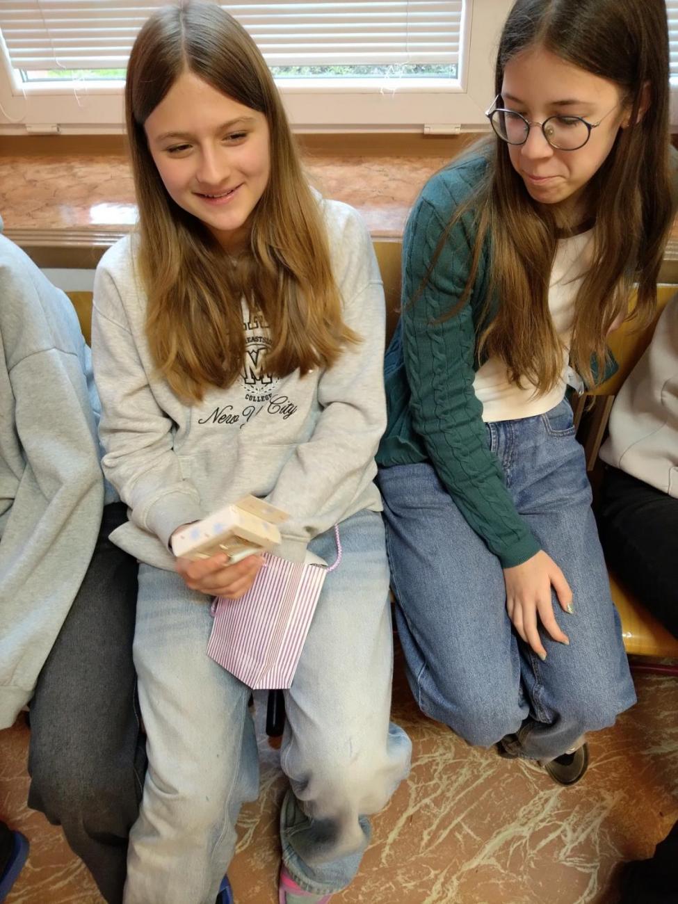 Vánoční besídka  7. D