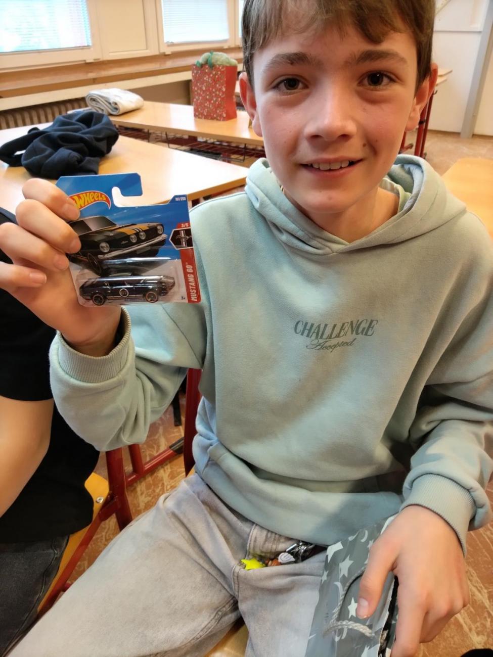 Vánoční besídka  7. D