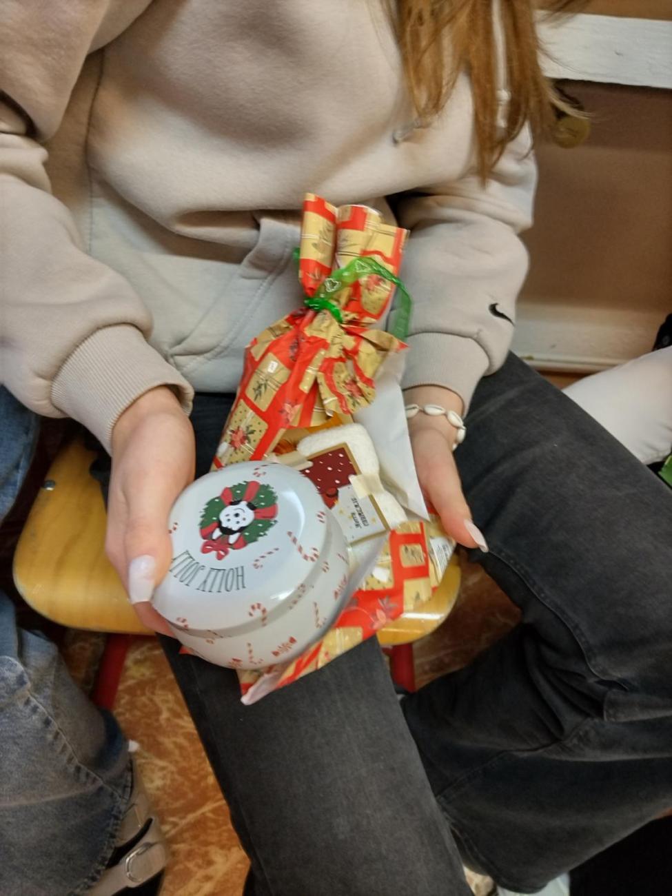 Vánoční besídka  7. D