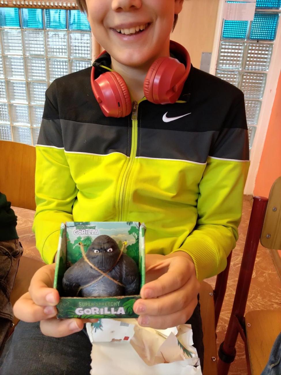 Vánoční besídka  7. D