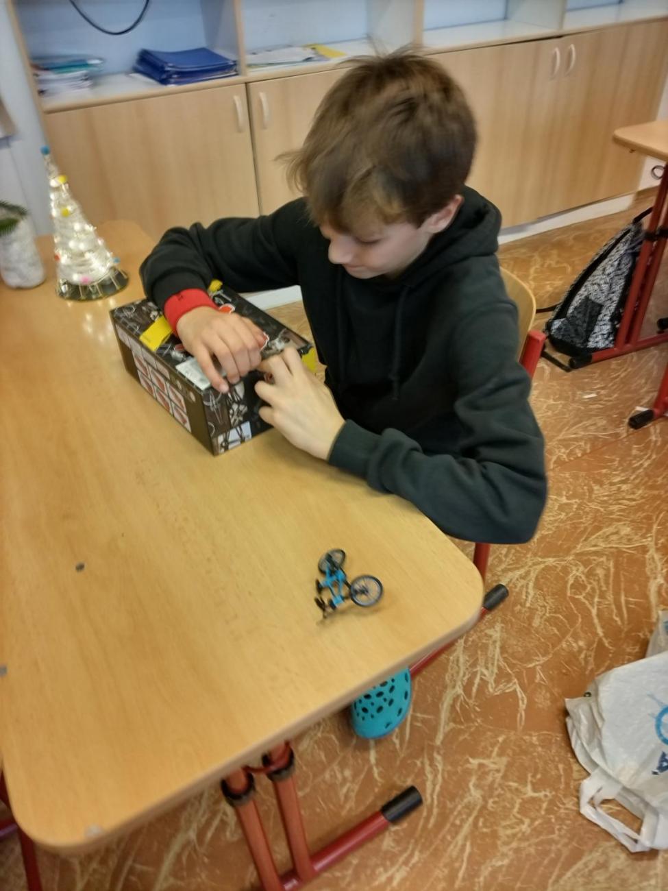 Vánoční besídka  7. D