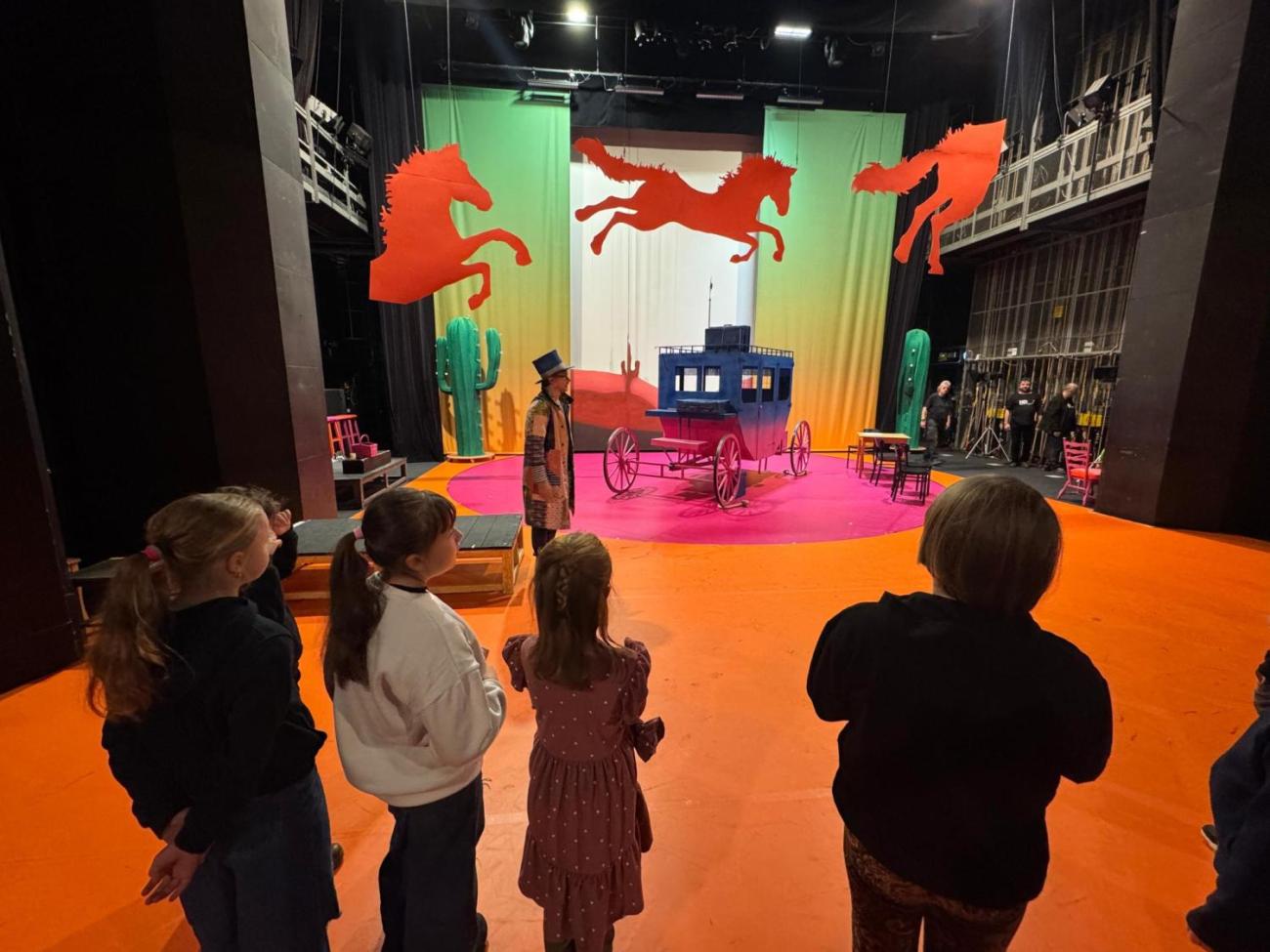 Poprvé v divadle 3.C