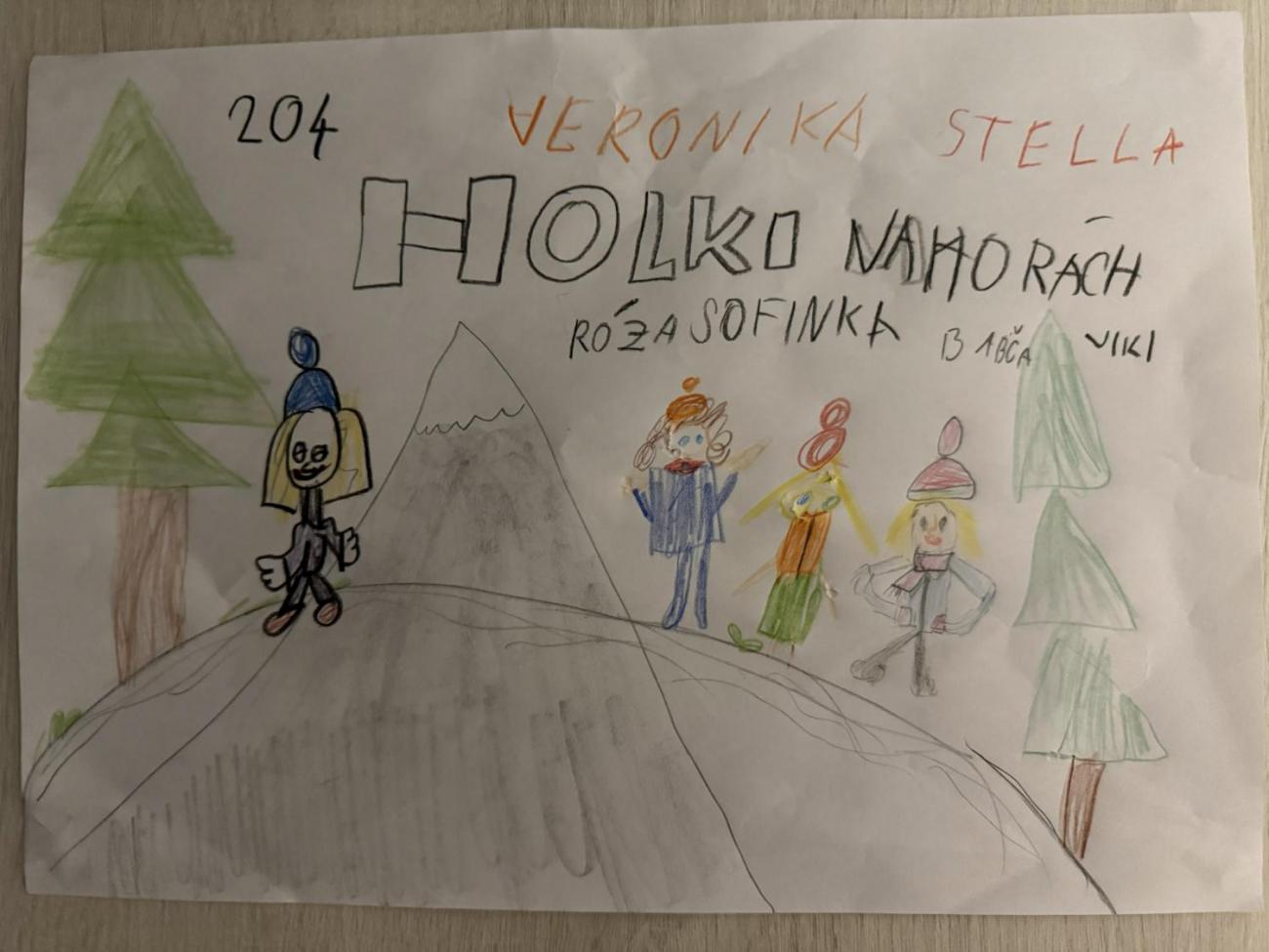 Zasněžené příběhy