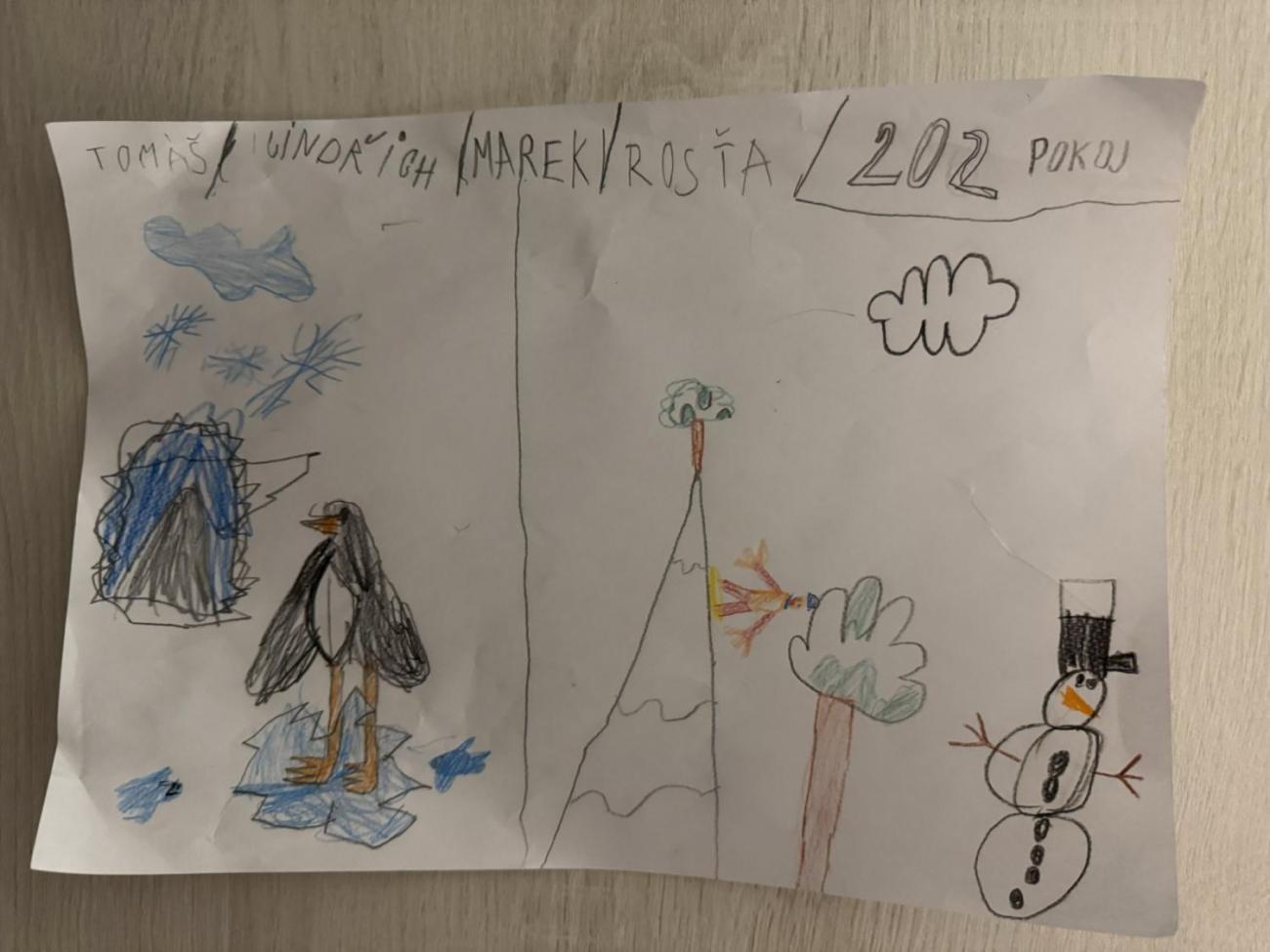 Zasněžené příběhy