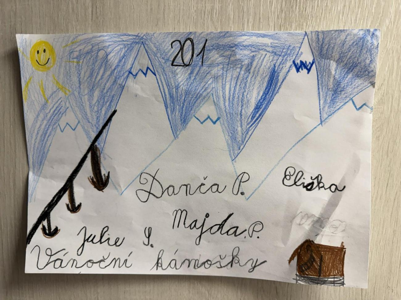 Zasněžené příběhy