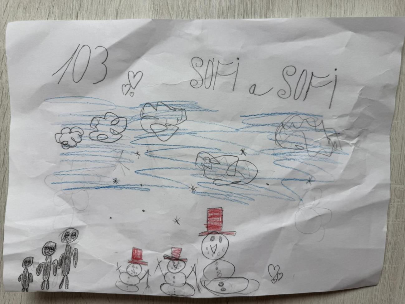 Zasněžené příběhy