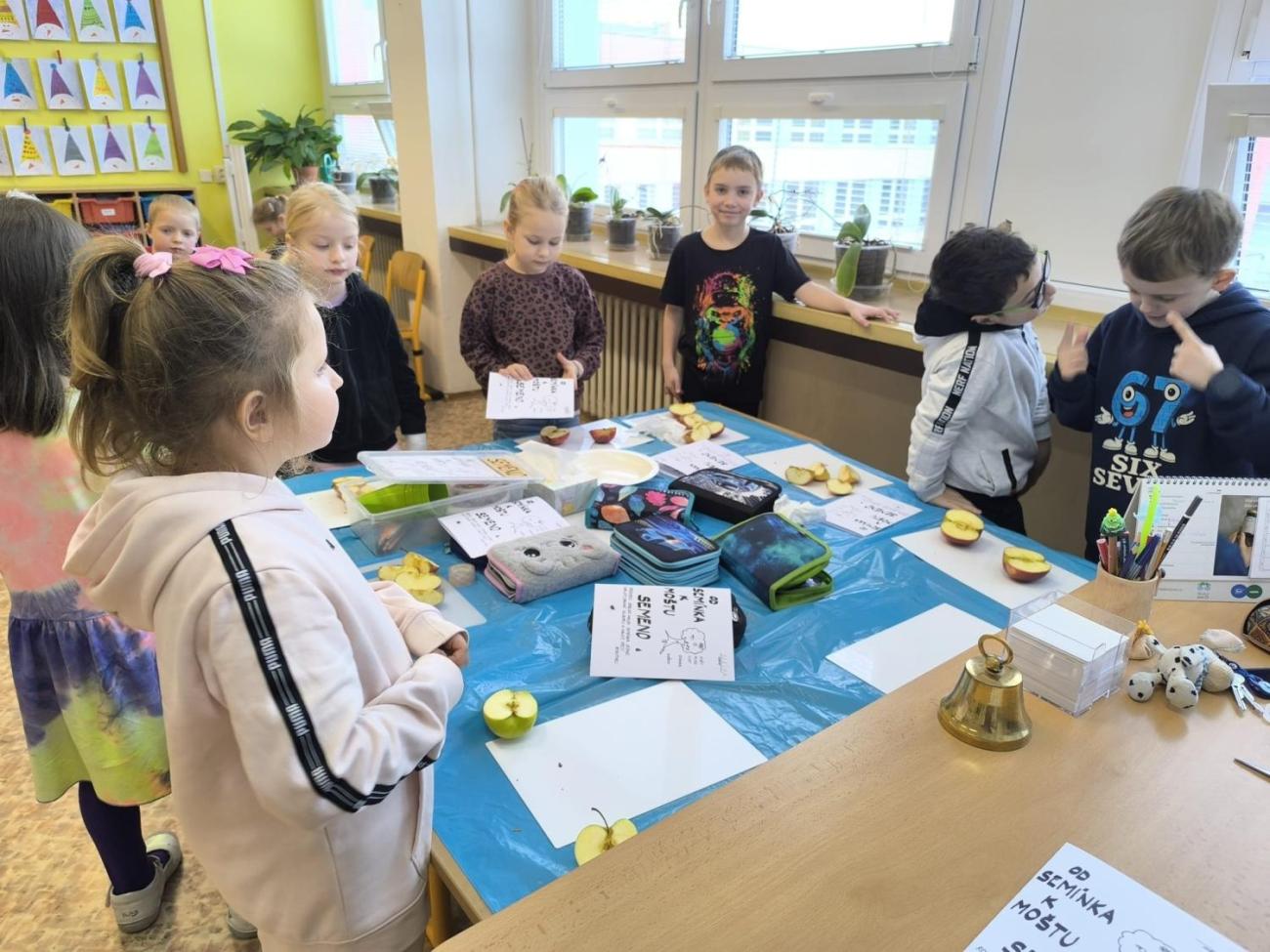 Od semínka k moštu 1.A