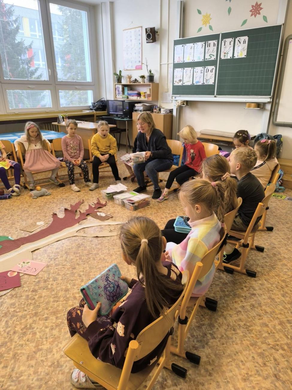 Od semínka k moštu 1.A