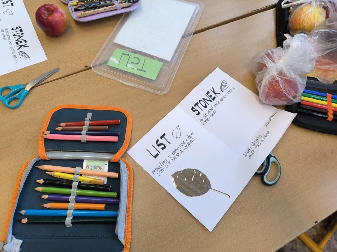 Od semínka k moštu 1.A