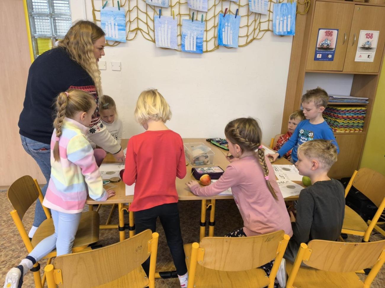 Od semínka k moštu 1.A