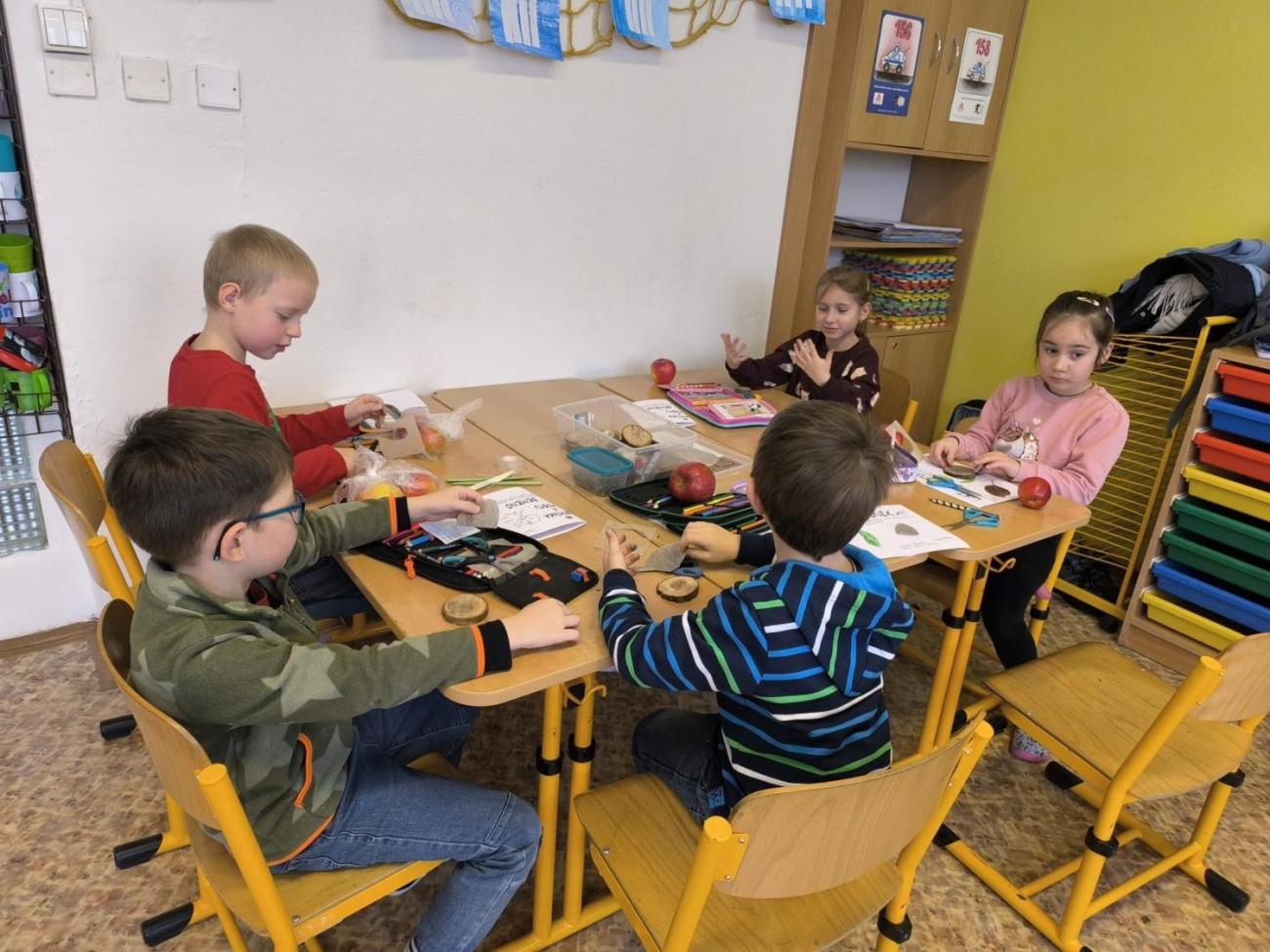 Od semínka k moštu 1.A