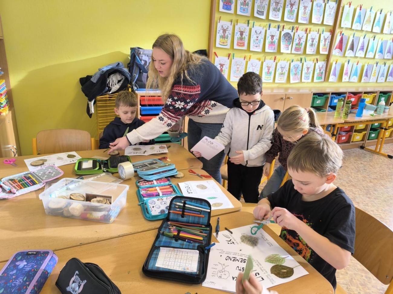 Od semínka k moštu 1.A