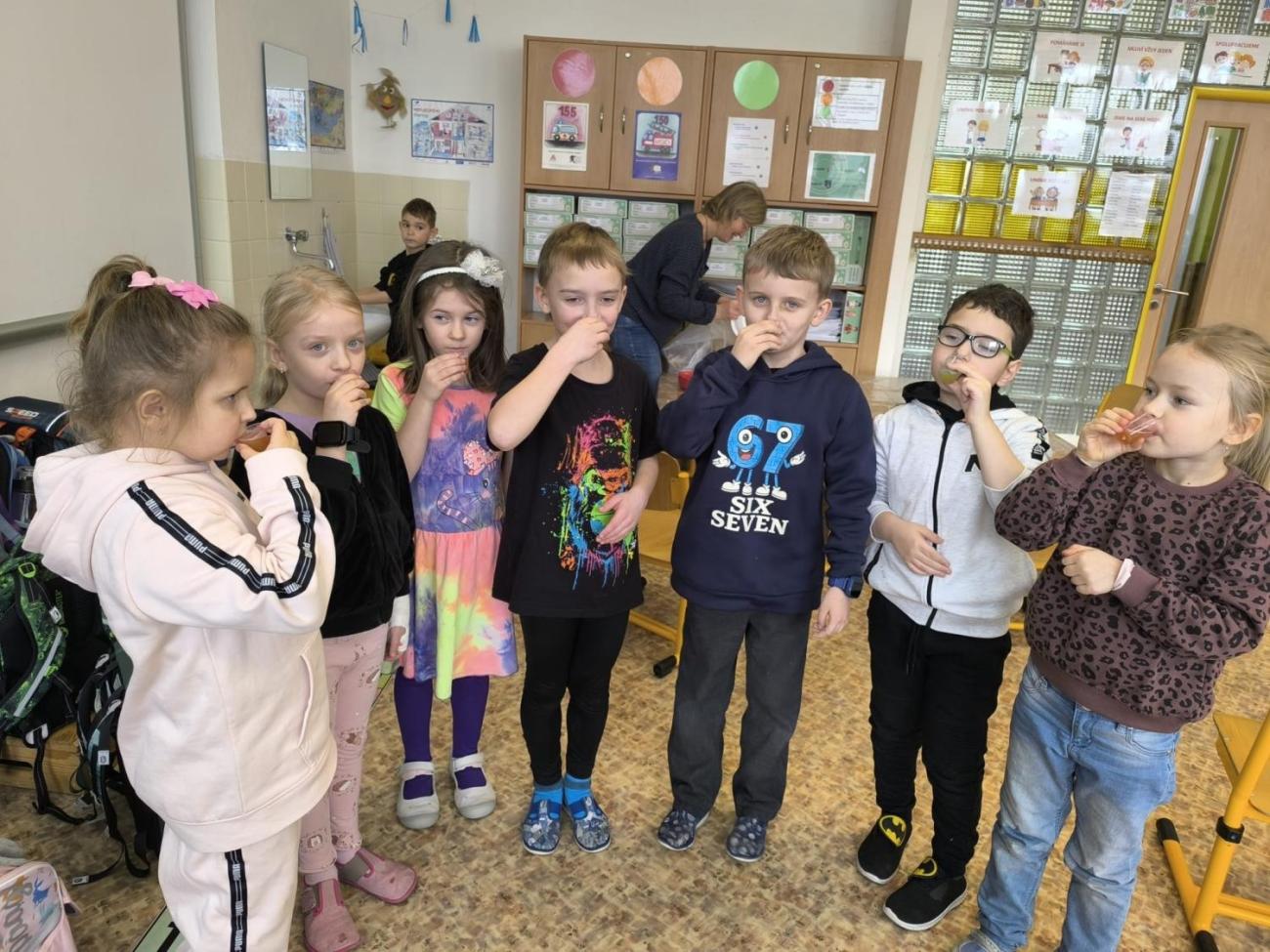 Od semínka k moštu 1.A