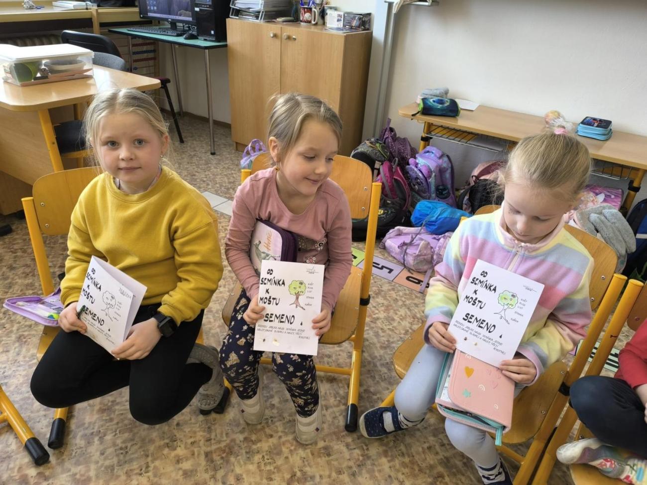 Od semínka k moštu 1.A