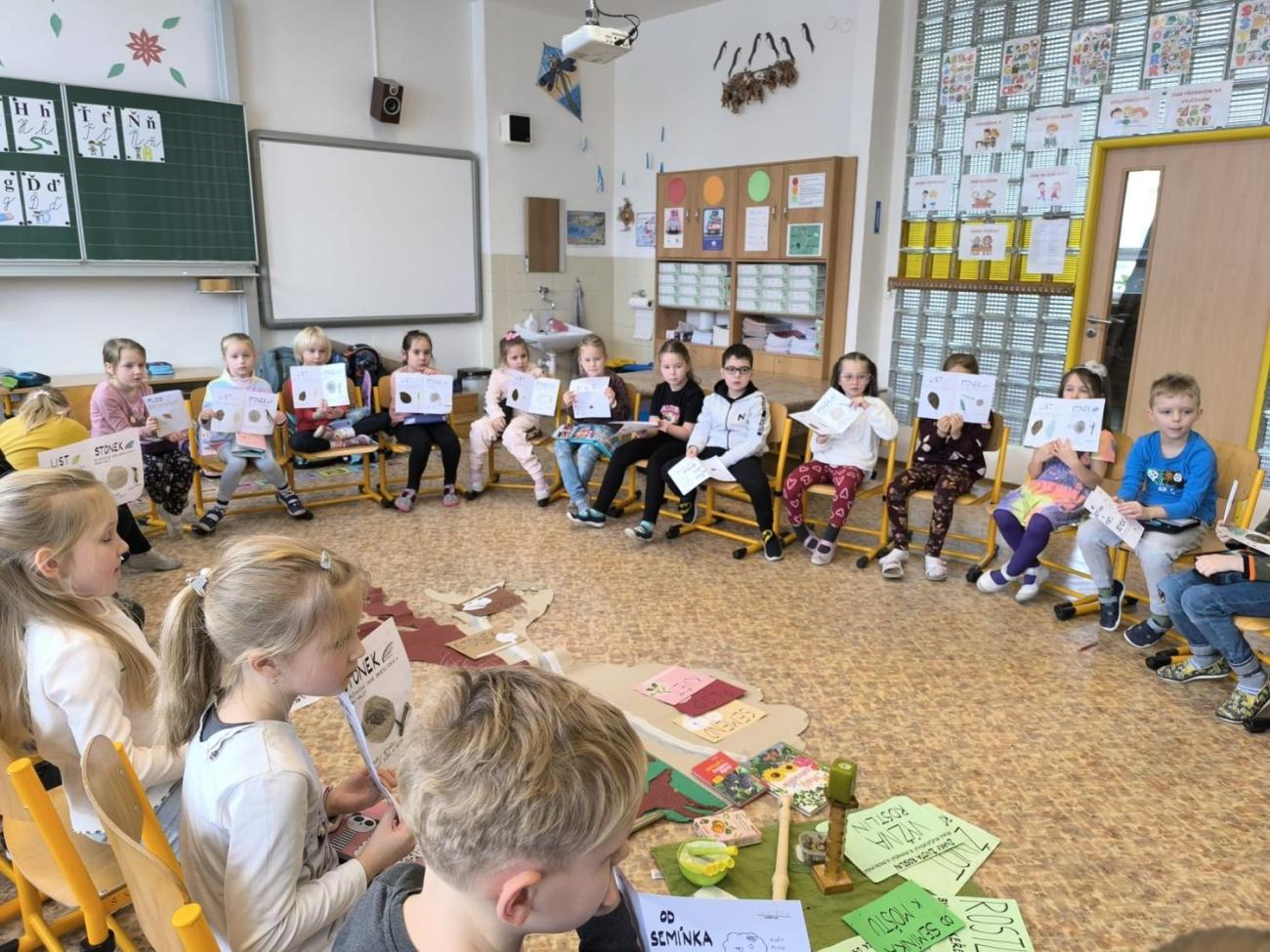 Od semínka k moštu 1.A