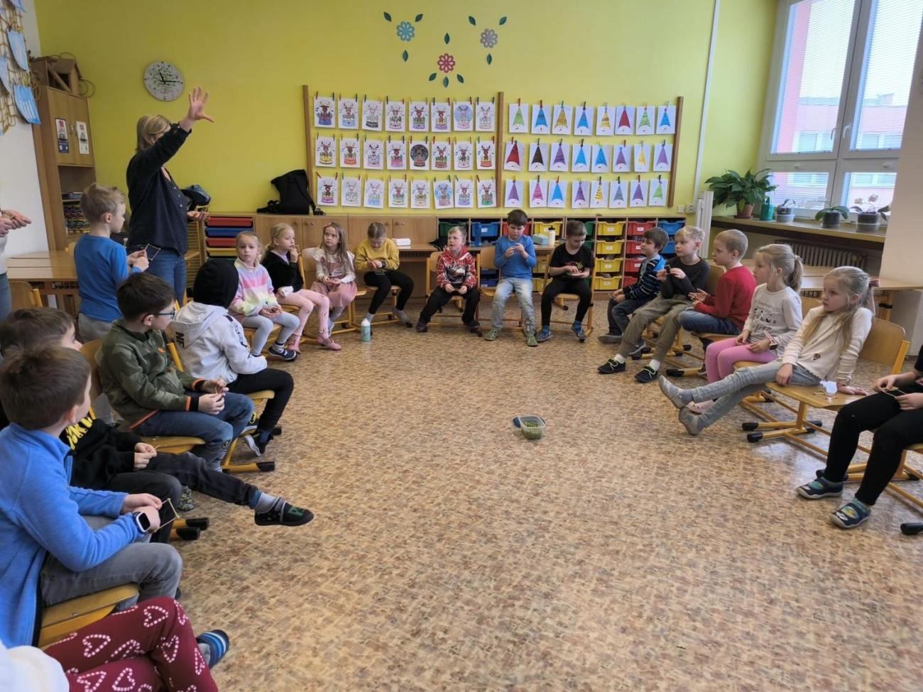 Od semínka k moštu 1.A