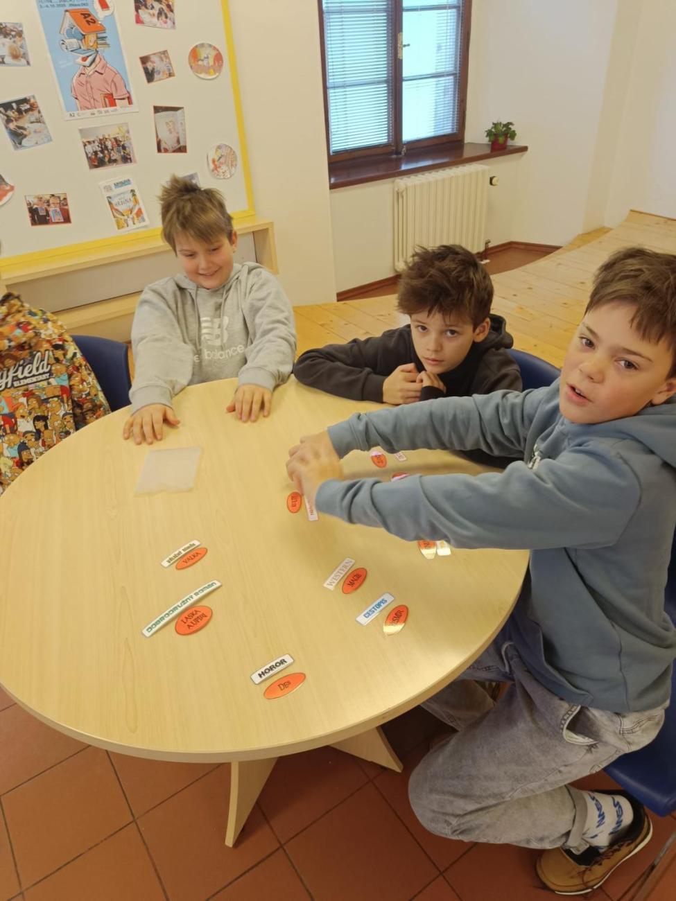 Návštěva knihovny  6.C