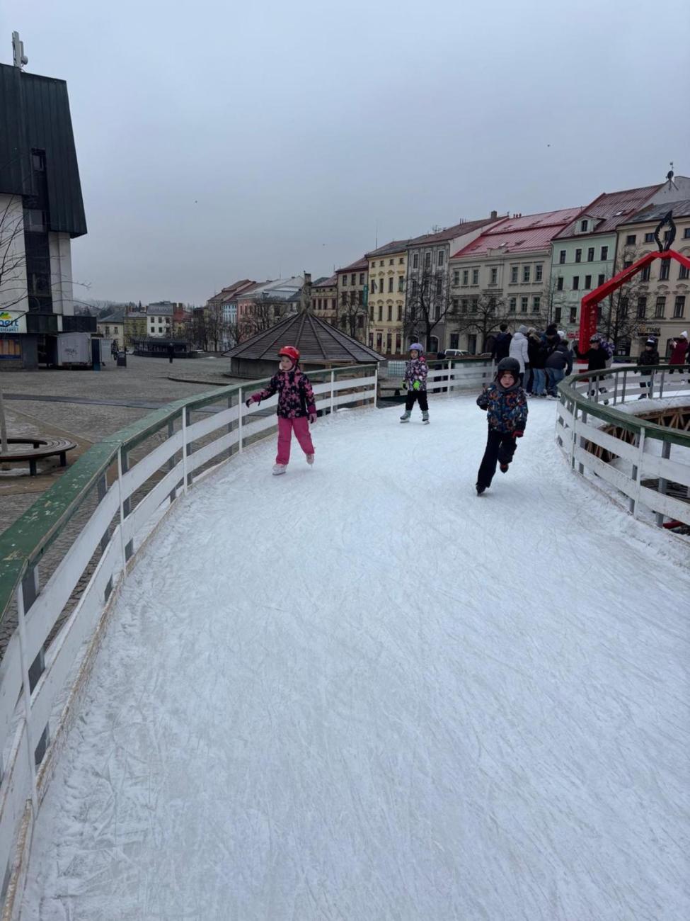 Konec bruslařské sezóny 2.B