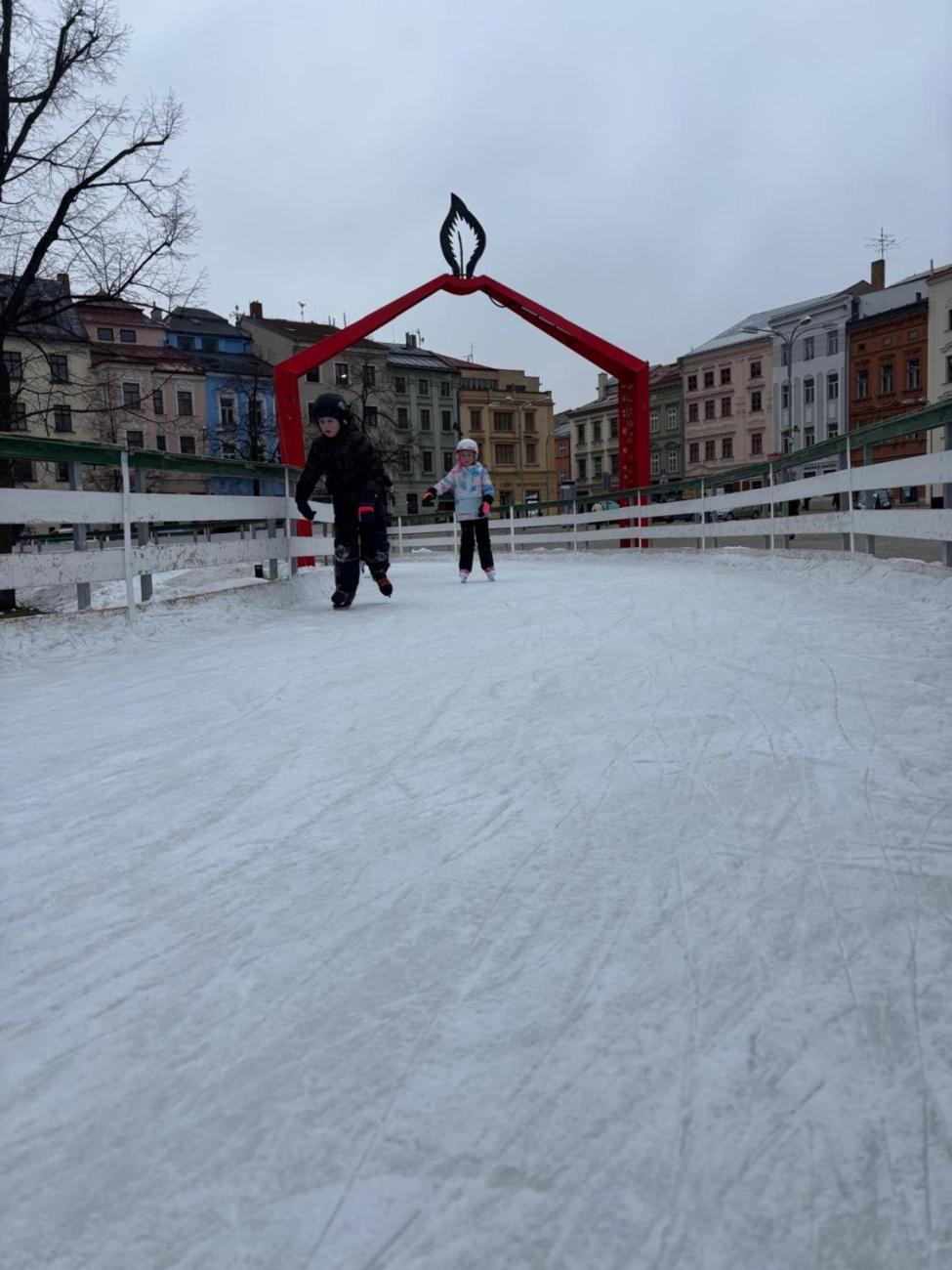 Konec bruslařské sezóny 2.B