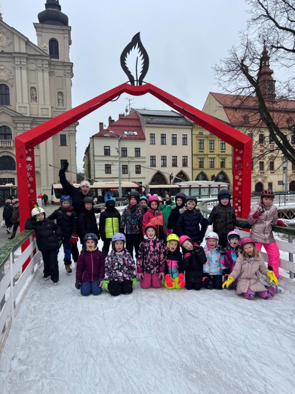 Konec bruslařské sezóny 2.B