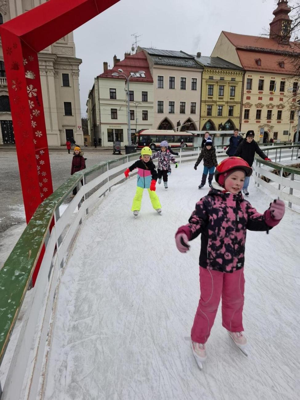 Konec bruslařské sezóny 2.B