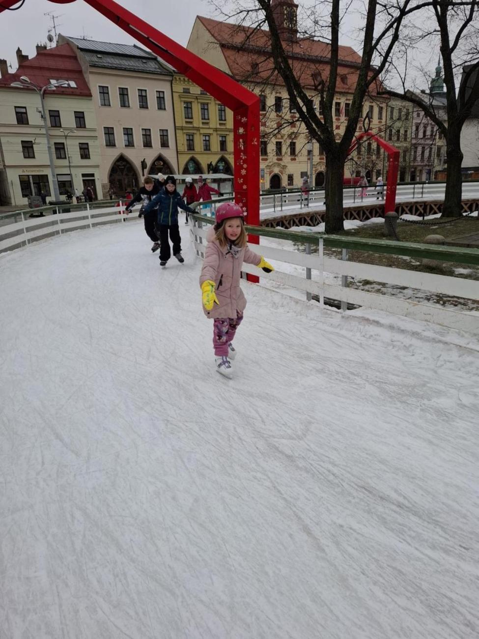 Konec bruslařské sezóny 2.B