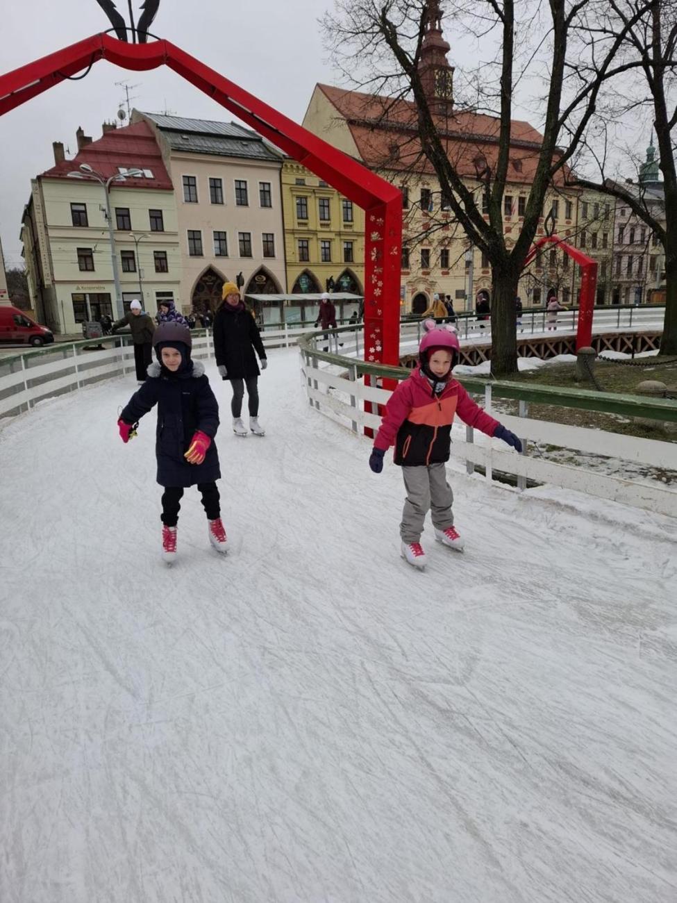 Konec bruslařské sezóny 2.B