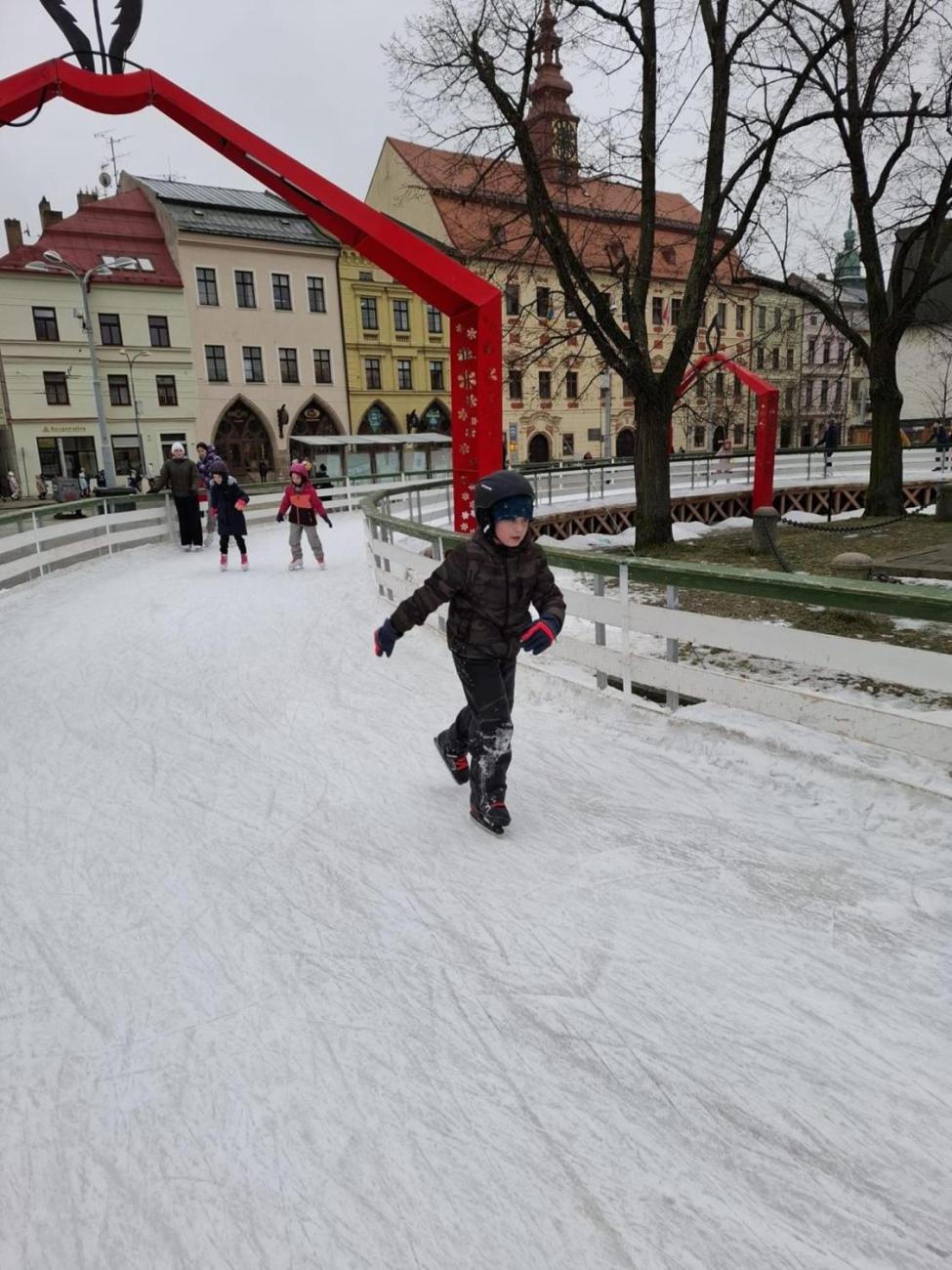Konec bruslařské sezóny 2.B