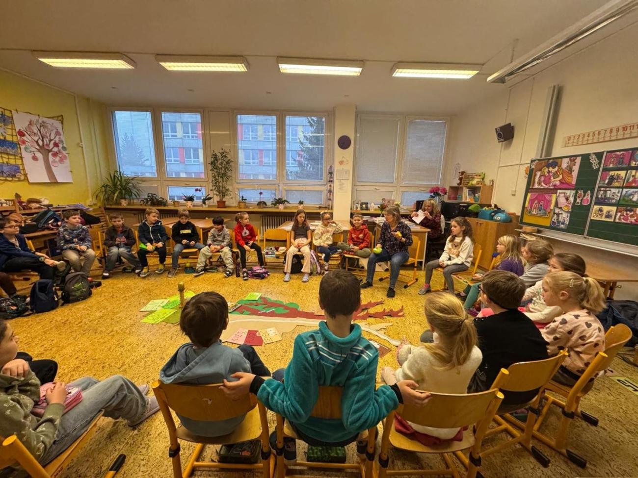 Od semínka k moštu  2.A