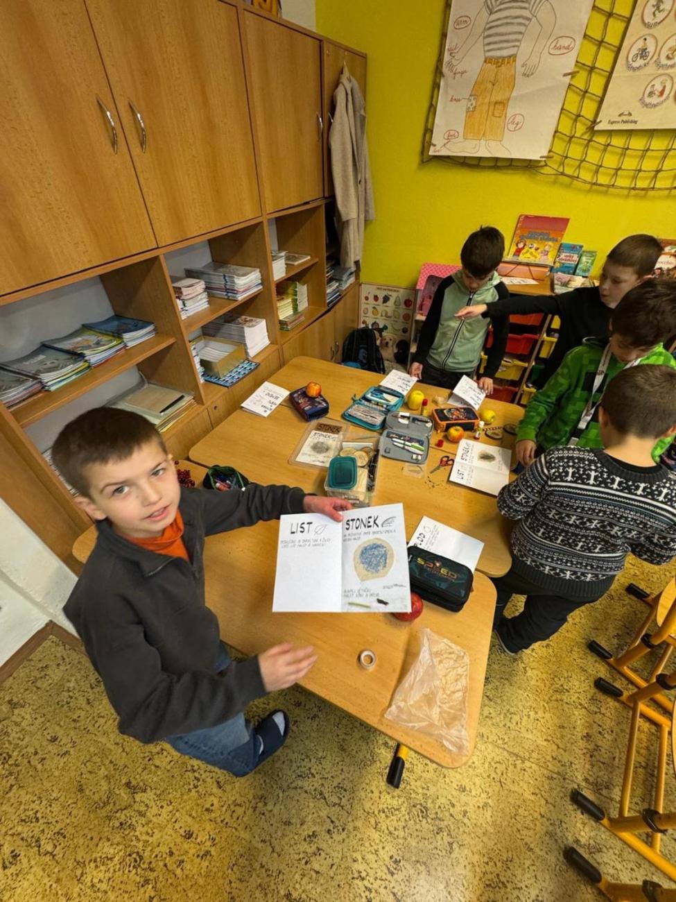 Od semínka k moštu  2.A