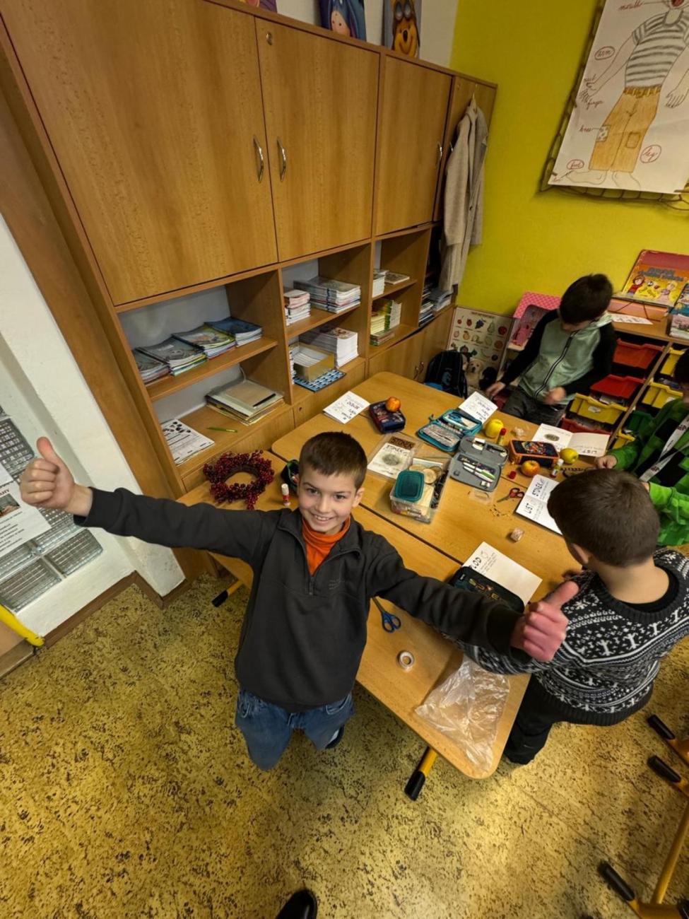 Od semínka k moštu  2.A