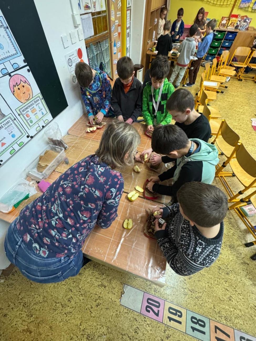 Od semínka k moštu  2.A