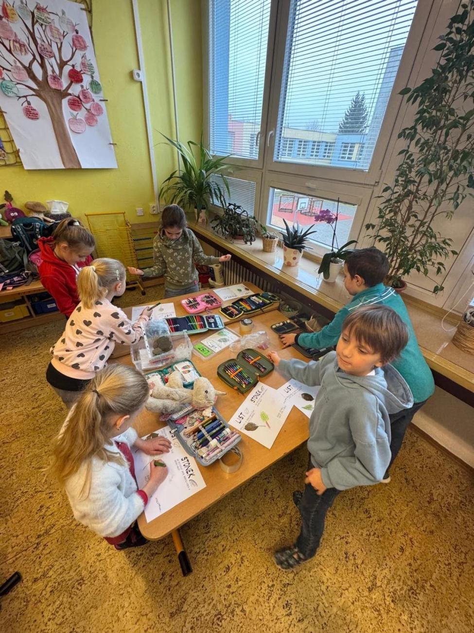 Od semínka k moštu  2.A