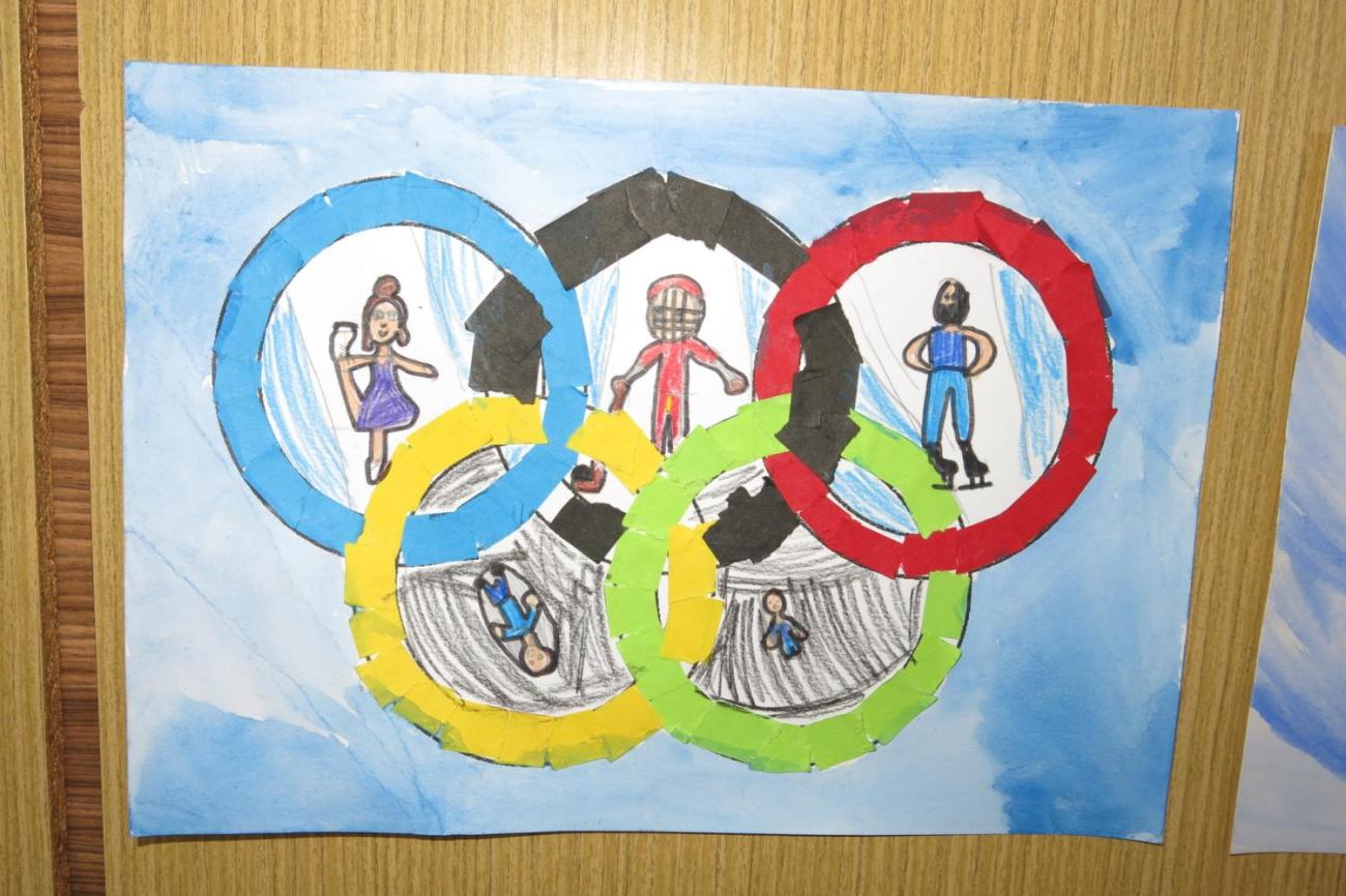 Žáci 2.B fandí zimní olympiádě 2026