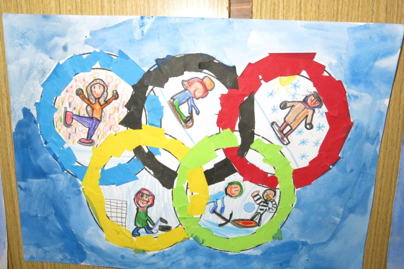 Žáci 2.B fandí zimní olympiádě 2026