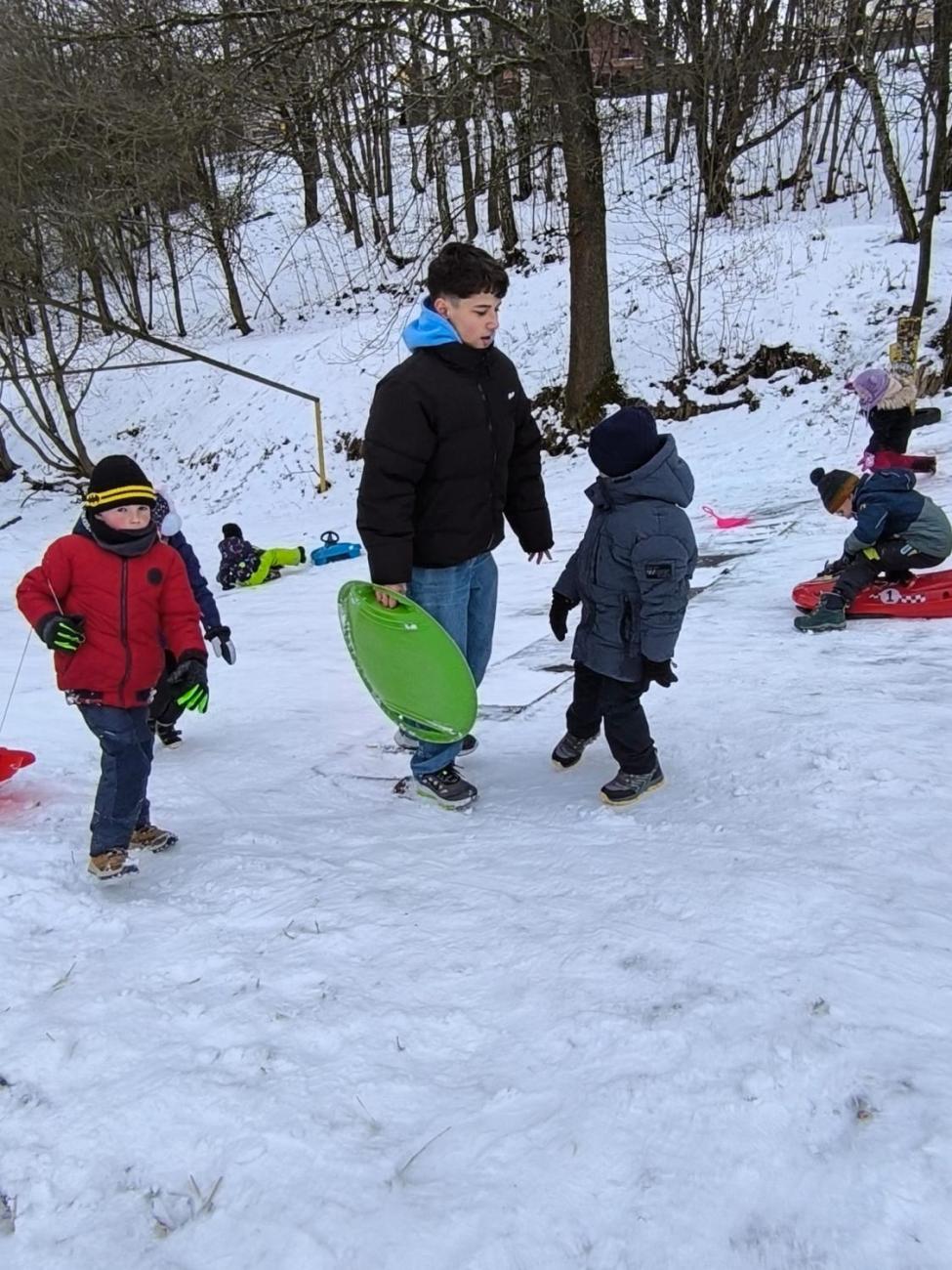 Bobování prvňáčků a deváťáků  (1.A a 9.A)