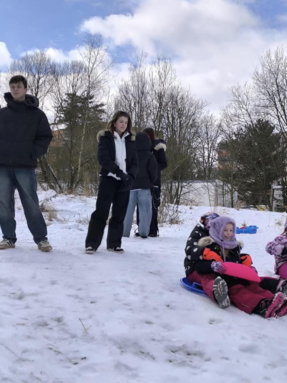 Bobování prvňáčků a deváťáků  (1.A a 9.A)
