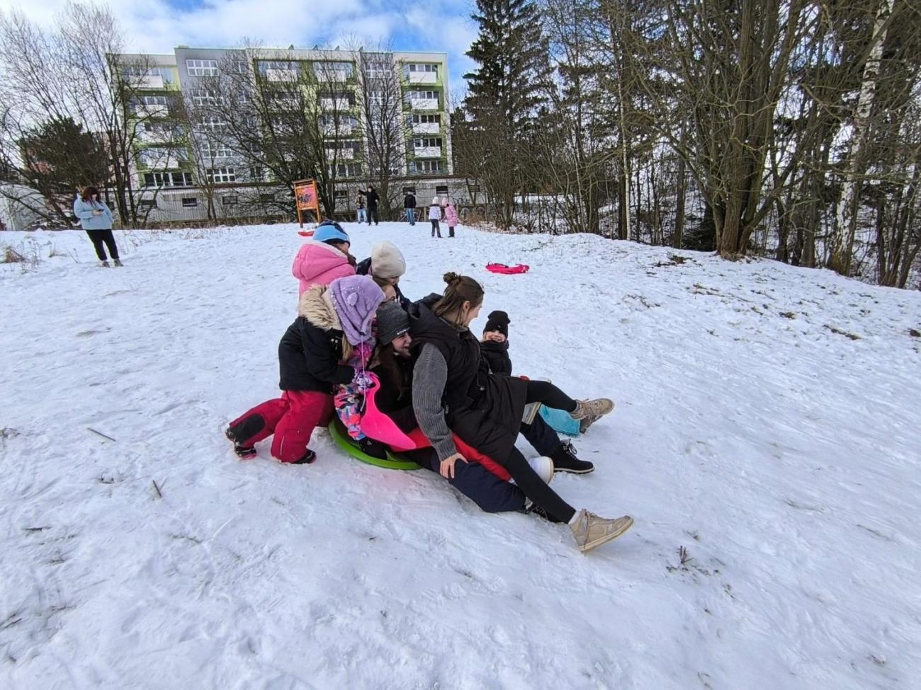 Bobování prvňáčků a deváťáků  (1.A a 9.A)