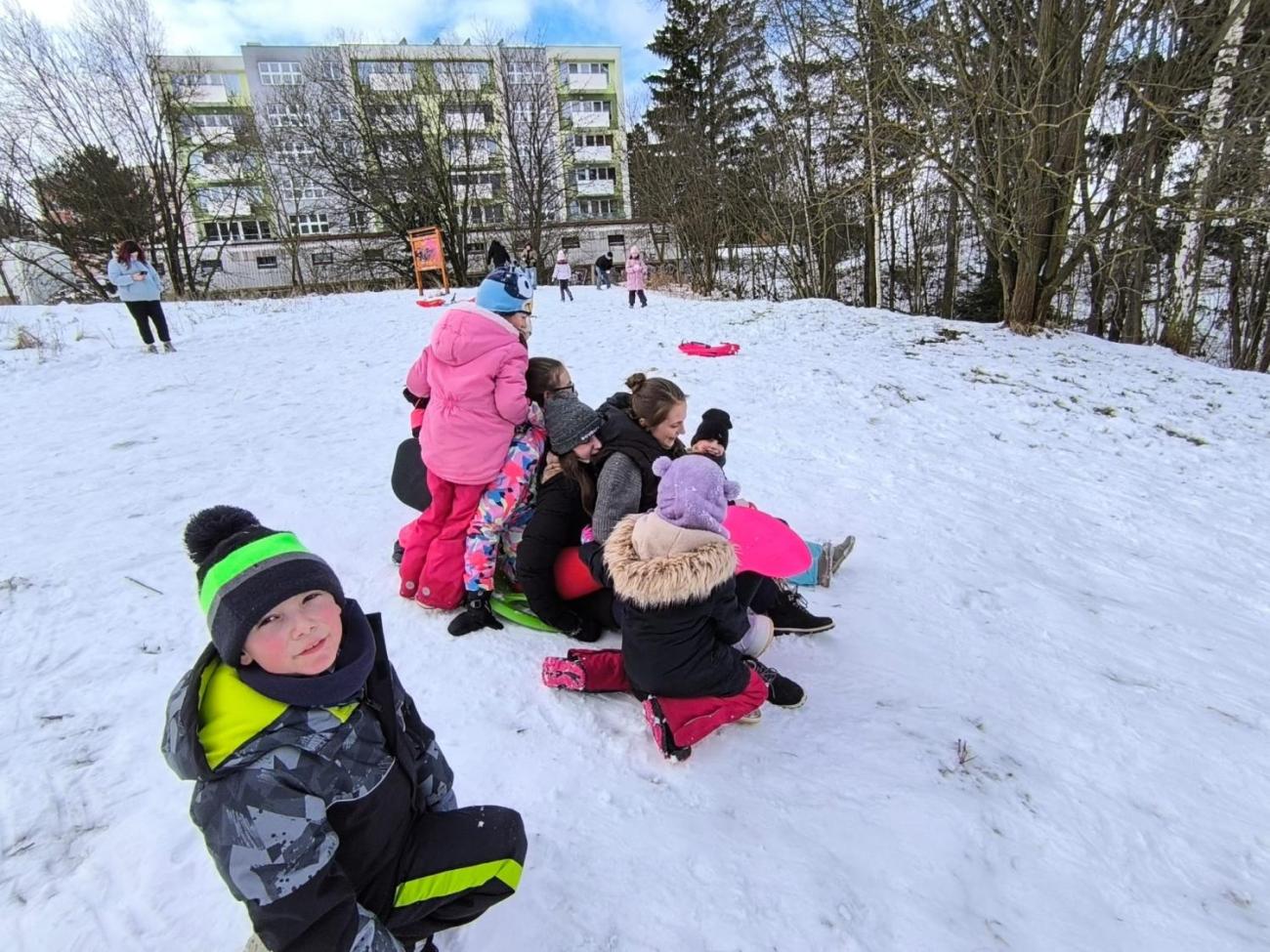 Bobování prvňáčků a deváťáků  (1.A a 9.A)