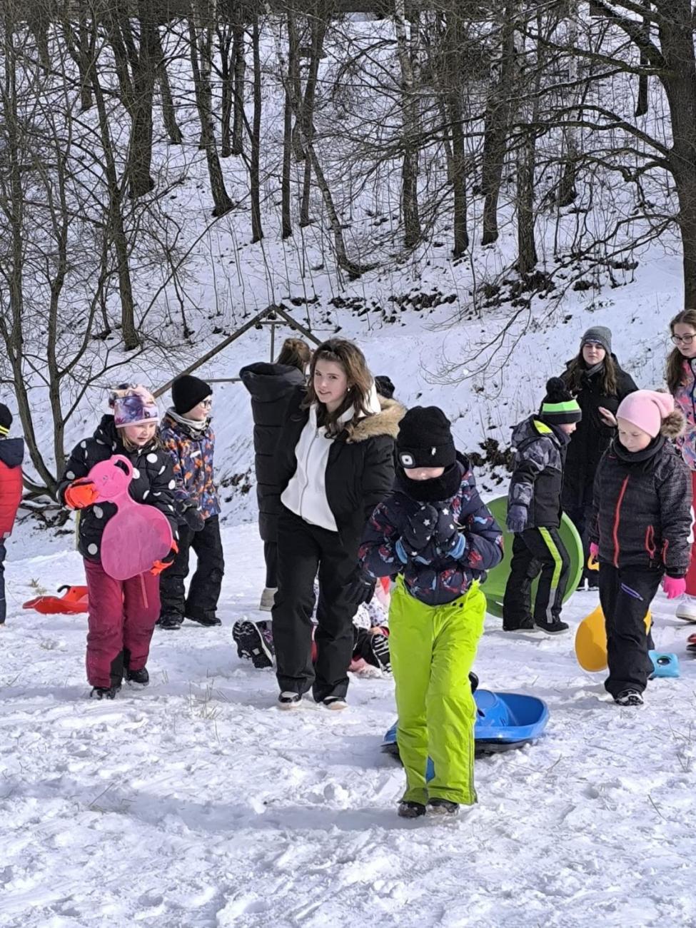 Bobování prvňáčků a deváťáků  (1.A a 9.A)