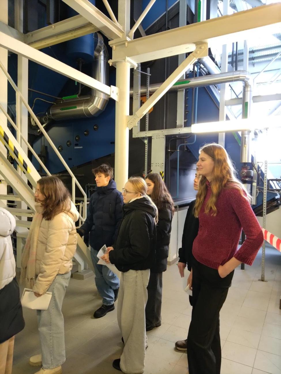 Exkurze do kotelny K7