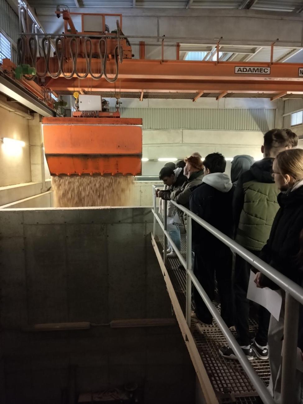 Exkurze do kotelny K7