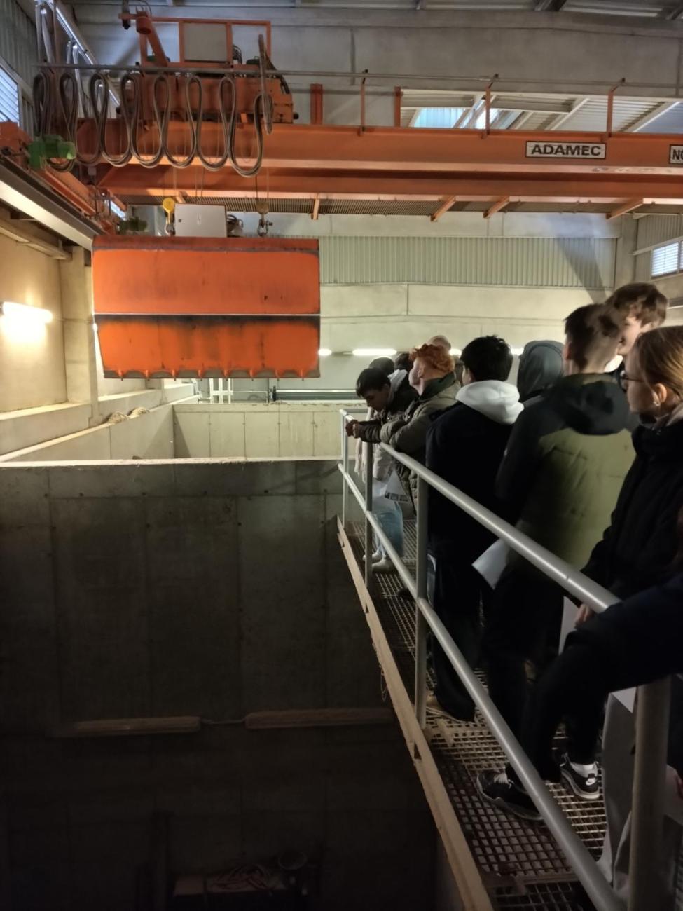 Exkurze do kotelny K7