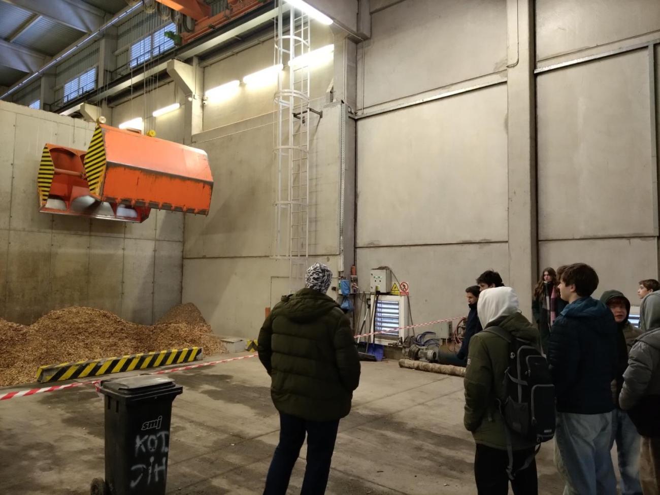 Exkurze do kotelny K7