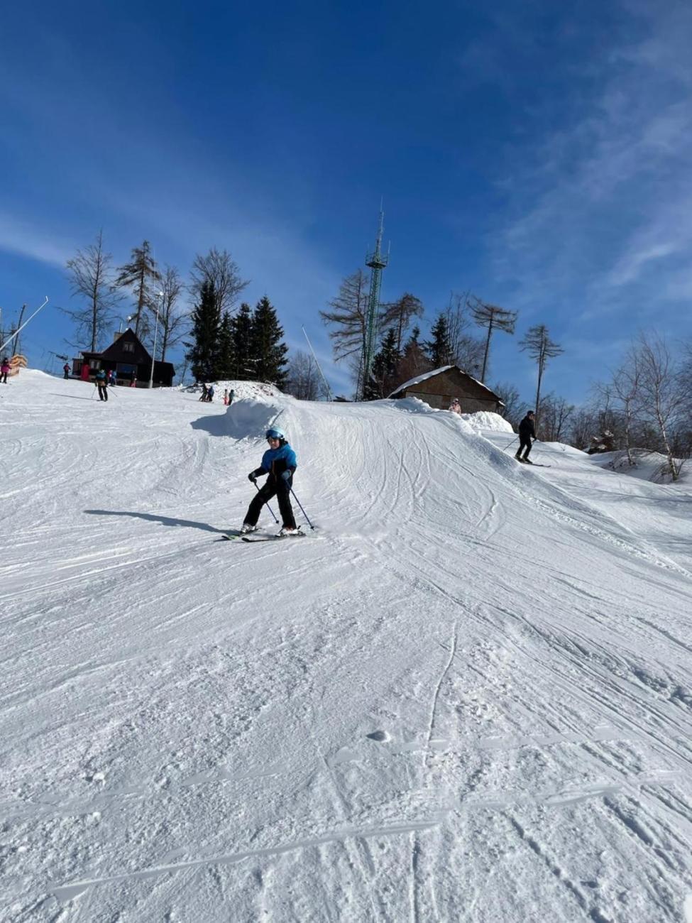 Lyžování na Čeřínku  2. ročník