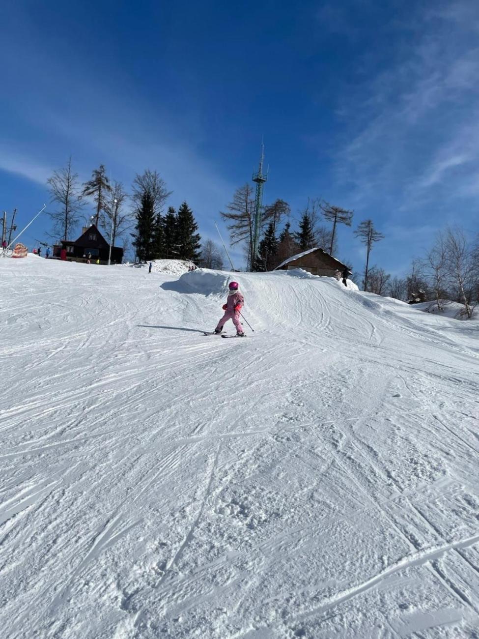 Lyžování na Čeřínku  2. ročník