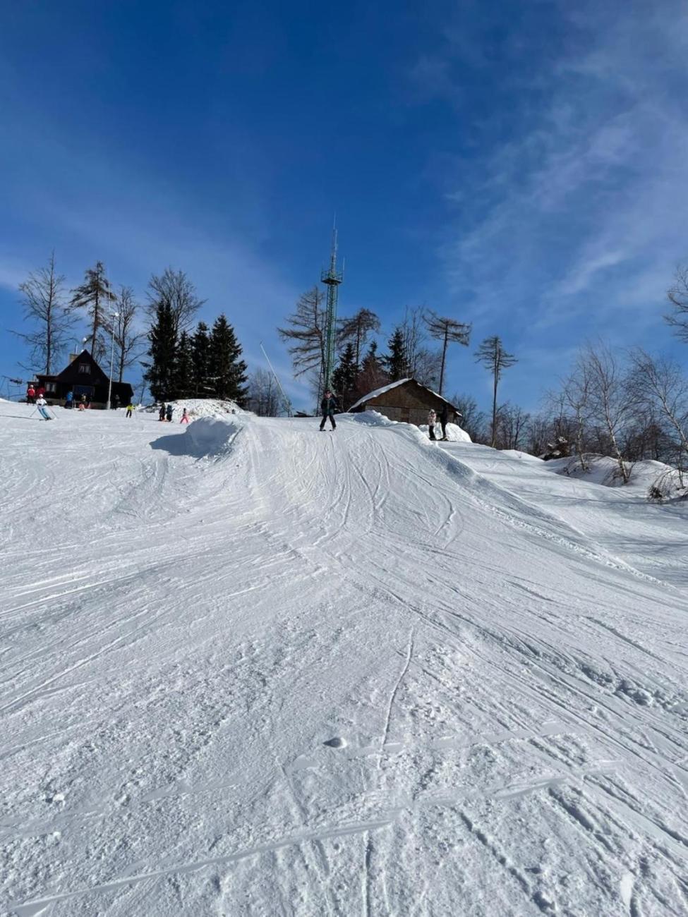 Lyžování na Čeřínku  2. ročník