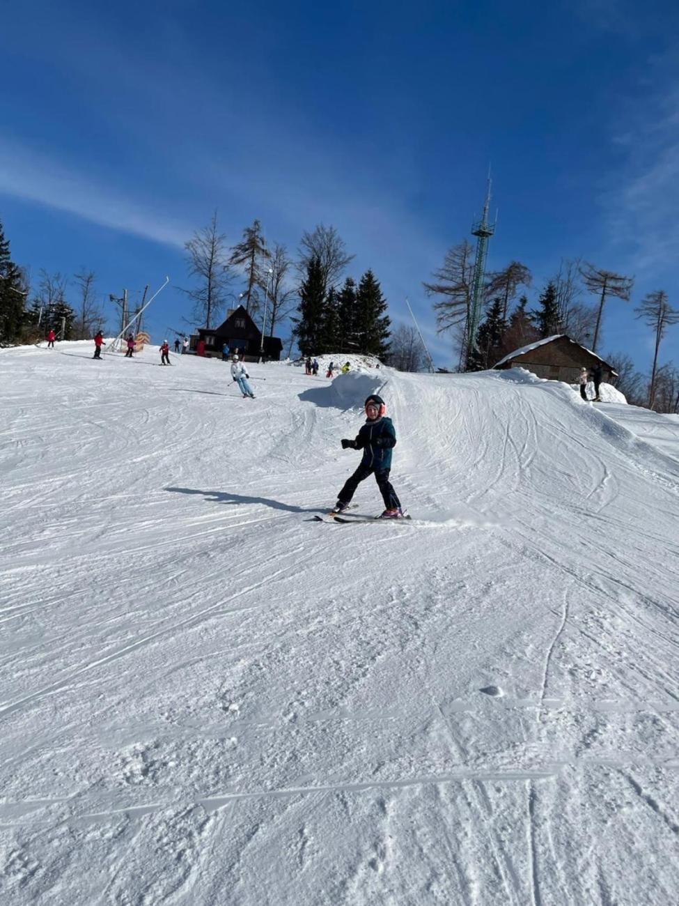 Lyžování na Čeřínku  2. ročník