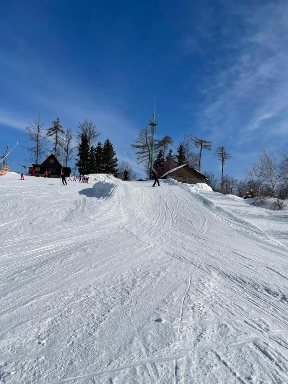Lyžování na Čeřínku  2. ročník