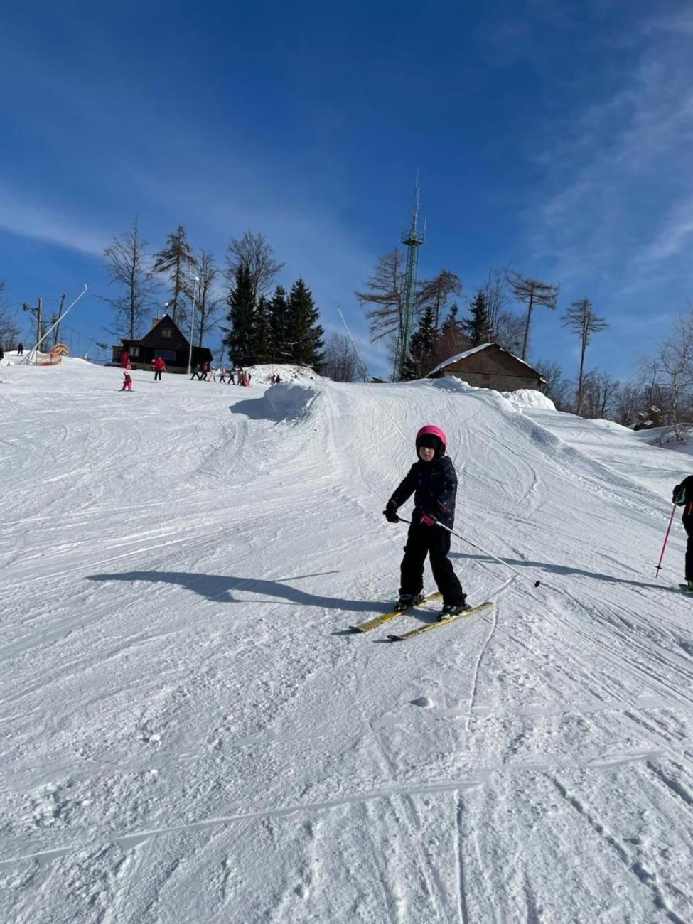 Lyžování na Čeřínku  2. ročník